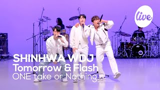 [4K] SHINHWA WDJ - “Tomorrow & Flash” Band LIVE Concert [it's Live] K-POP live music show