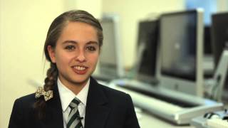 Year 10 pupil talking about boarding at Repton School Dubai