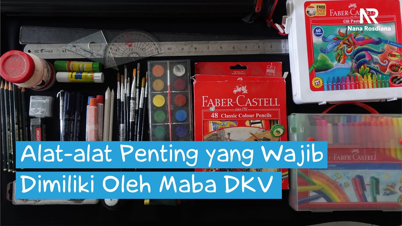 Alat-alat Penting Yang Wajib Dimiliki Mahasiswa Baru DKV (Desain ...