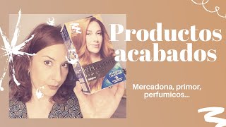 ✔️PRODUCTOS ACABADOS Y PERFUMICOS🔚 | Mercadona, primor, Aldi, Esenzzia, Mmperfums…💖