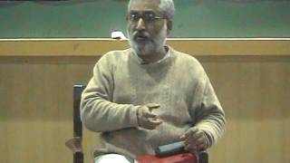 Dr. Sandeep Pandey at IITK-"Corruption: Need for an alternative political system"
