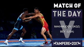 Match of The Day 5 from Junior World C'ships - Tampere 2017