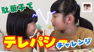 【テレパシー】駄菓子でテレパシーチャレンジ！れのれらTV【#1196】