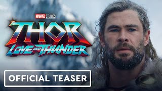 Thor: Love and Thunder - Official 'Speech' Teaser Trailer (2022) Chris Hemsworth, Natalie Portman