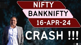 Nifty Prediction and Bank Nifty Analysis for Tuesday | 16 April 24 | Bank NIFTY Tomorrow