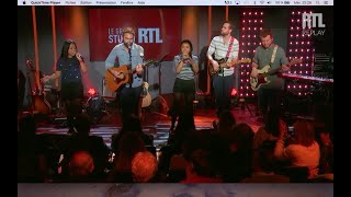 STAFF - D'où tu viens, où tu vas (Live) - Le Grand Studio RTL