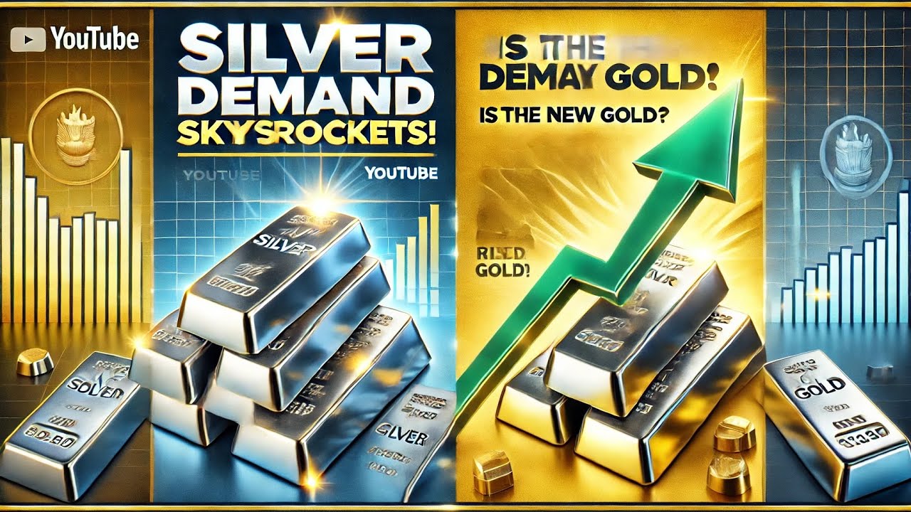Silver To Explode In 2025 Is Silver The New Gold Youtube