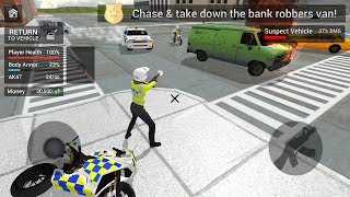 Police Car Driving Motorbike Riding (by Game Pickle) Android Gameplay [HD]