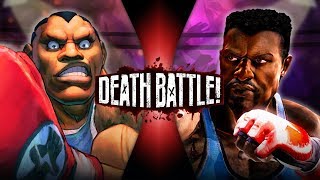 Balrog VS TJ Combo (Street Fighter VS Killer Instinct) | DEATH BATTLE!