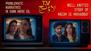 Well Knitted Story of Meem Se Mohabbat | Problematic Narratives in Sun Mere Dil |Meri Tanhai #akbuzz