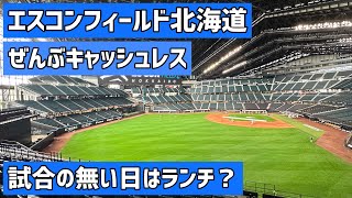 【Fビレッジ】高過ぎるランチ😵エスコンフィールド北海道に行ってみた