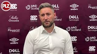 Lee Johnson 'not finished' at Hibs despite missing out on 4th place finish
