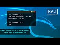 Tutorial Install Kali Linux Terbaru 2020.4  Dual Boot dengan Windows 10 Lengkap | Bahasa Indonesia