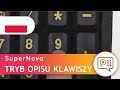 Dowiedz się SuperNova - Tryb opisu klawiszy (polskie napisy)