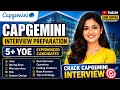 Capgemini Java Backend Developer Interview Questions | 5+ YOE | Spring Boot Microservices 2026