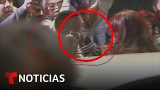 Un hombre intenta asesinar a la vicepresidenta Cristina Fernández de Kirchner | Noticias Telemundo