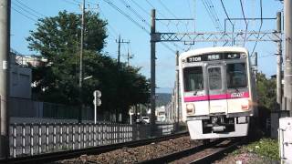 京王線7000系/7008F　各停飛田給行き