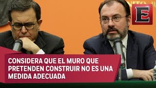 Continúan las negociaciones entre México y Estados Unidos, asegura Videgaray