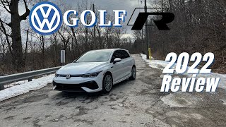 2022 Volkswagen Golf R Review & Test Drive / Best Hatchback under $50,000? GR Corolla's Arch Nemesis