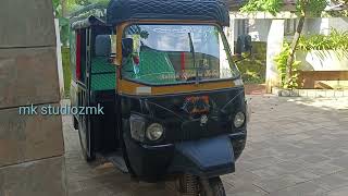 2012 13 രജിസ്ട്രേഷൻ മഹീന്ദ്ര ആൽഫ ഓട്ടോ,BS3 Mahindra Alfa Auto Rickshaw.