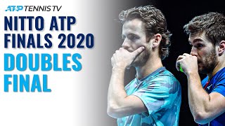 Melzer/Roger-Vasselin vs Koolhof/Mektic | Nitto ATP Finals 2020 Doubles Final Highlights
