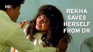 Doctor Try To Misuse Rekha | Udaan | Hindi Movie Action Scene