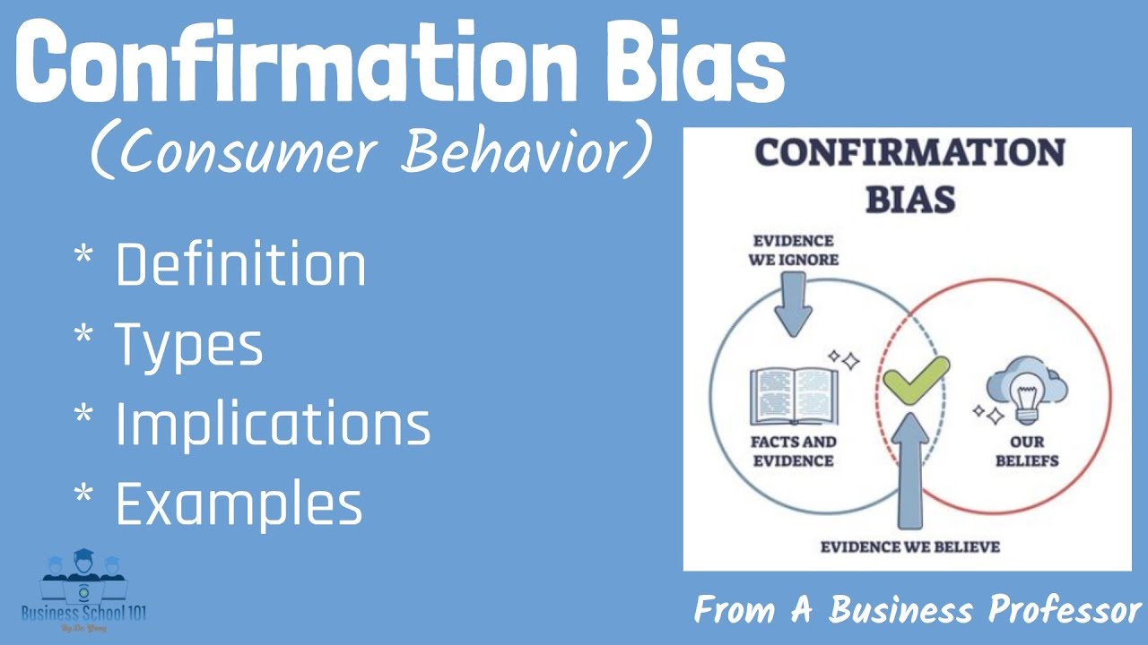 What Is Confirmation Bias？| From A Business Professor - YouTube