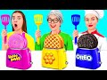 Me vs Grandma Cooking Challenge | Awesome Kitchen Tricks by BaRaDa Challenge