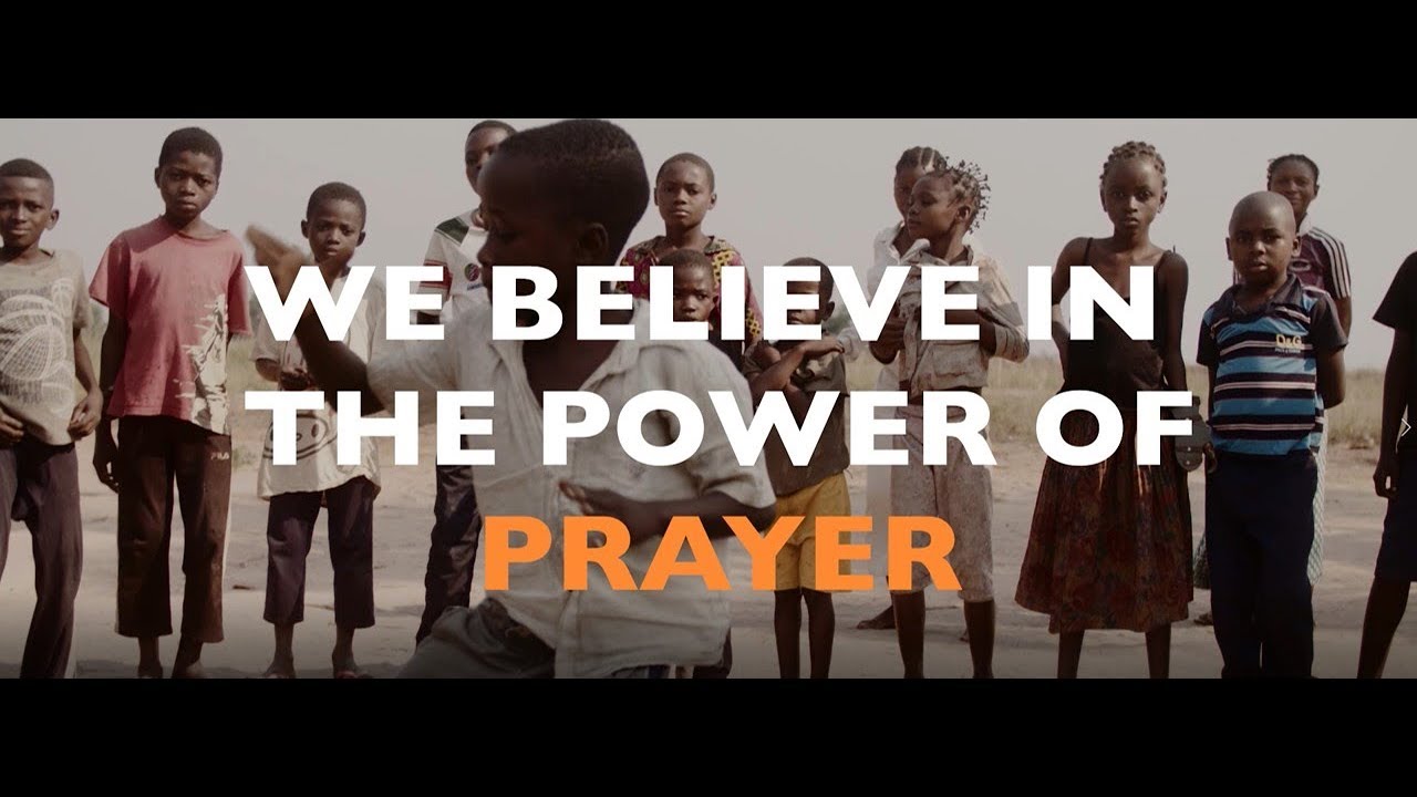 World Vision Uk Together Amen Prayer Youtube