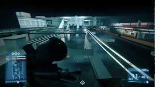 【BF3】メトロ天井すり抜けバグ【PC版】