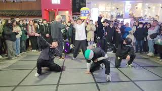 20230128 Sat. WIT#위트 Hongdae Busking 홍대 버스킹 SnowHorse#눈말 214222