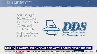 How to download a Georgia digital ID | FOX 5 News
