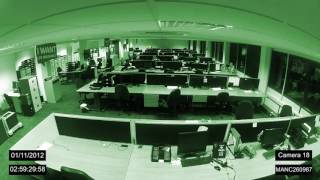 NEWS: Manchester Poltergeist Caught on CCTV 1/11/2012