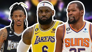 Kevin Durant looked unreal in Suns' debut, LeBron James foot injury update, & Ja Morant allegations