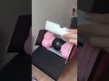 unboxing📦 blackpink light stick✨