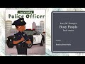 Busy People: Police Officer