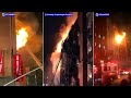 Massive fire guts historic building in Chinatown days before Lunar Year