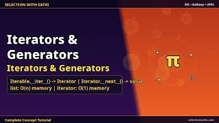 Iterators & Generators | Iterators & Generators | Selection With Sathi