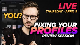 Get Your Instagram Reviewed - LIVE (+Q&A)