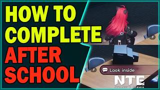 How to Complete After School Anomaly Commission | Neverness to Everness Guide