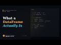 DataFrames Deep Dive #1: What a DataFrame Actually Is (Pandas + PySpark)
