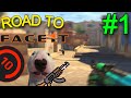 CS2 Road To FACEIT Level 10 - Already Losing My Sanity #1