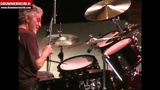 Steve Gadd Drumclinic PASIC Overview #stevegadd  #drummerworld #hudsonmusicofficial