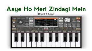 Aaye Ho Meri Zindagi Mein Piano Org #Shorts