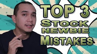 Top 3 Stock Newbie Mistakes 📈 | Philippine Stock Exchange Guide