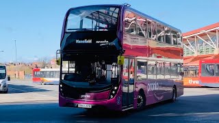 Pronto Bus 11277 At Mansfield Bus Station