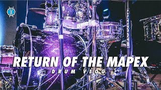 Drum Vlog // Return of the Mapex!