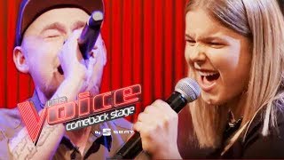 Bad Liar vs. Too Close | Jan-Luca vs. Celine | Voice of Germany | Comeback Stage by SEAT