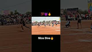 Kho Kho New Sky Dive 2023😈🔥😘 #shorts #khokho #sagarmeshram