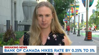 INTEREST RATE HIKES | Bank of Canada hints it may not be done yet